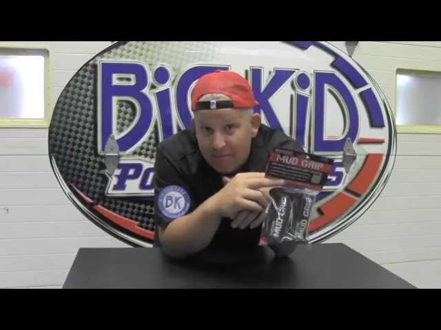 Big Kid Powersports "Real Dude" Review: Risk Racing Mud Grips