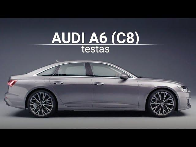 Motorai AUDI A6 testas