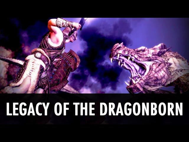 Skyrim Mod: Legacy of the Dragonborn - Completionist (2/2)