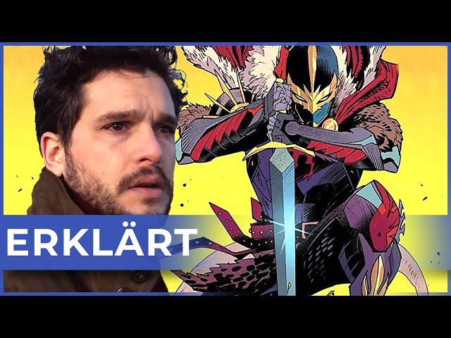 Black Knight in Eternals: Schlägt Marvel mit dem Ritter eine neue Richtung ein? | Dane Whitman