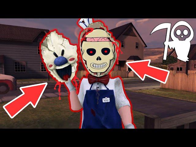 Ice Cream New Secret !! Funny Moments in * Ice Scream 3 * (Part 61)