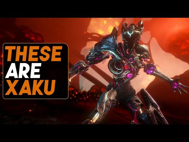 Warframe: The Void Master Xaku - 5 Forma build