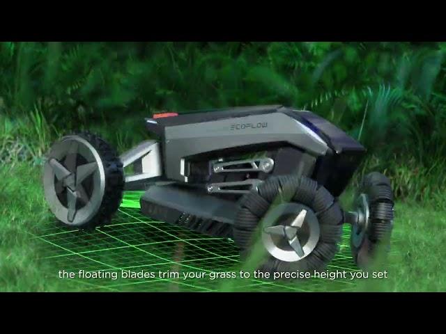 Ecoflow Blade: The Autonomous Lawnmower | Toolstop