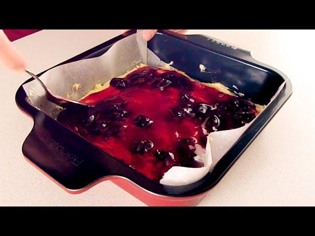 Cherry Jam Pie Tasty&Flavourful Crumble Pie Recipe - Shorts