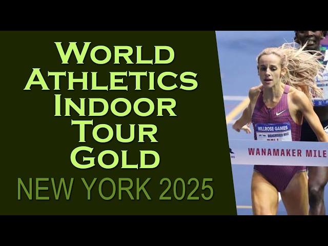 World Athletics Indoor Tour | New York 2025