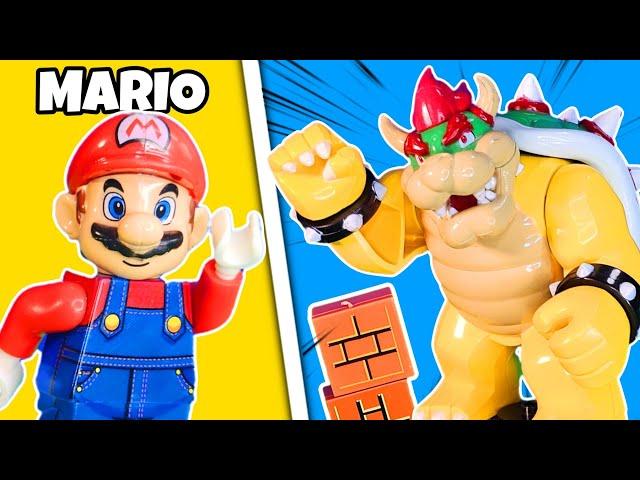 Unboxing LEGO MARIO Minifigures...