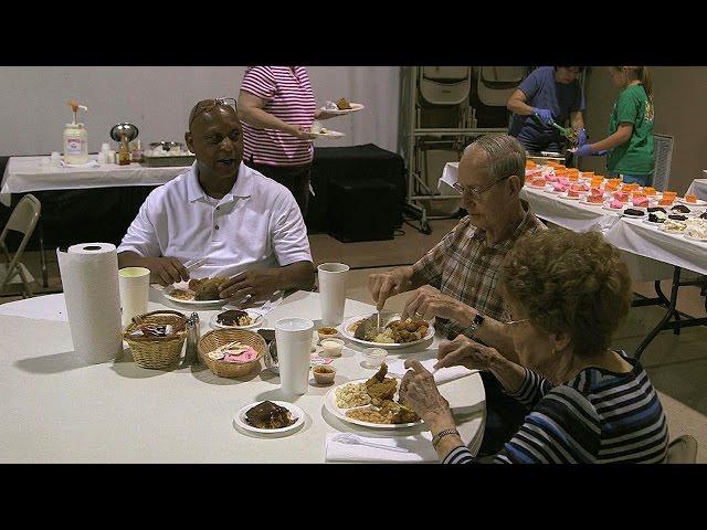 Fish Fry Nets Disciples (UMTV)