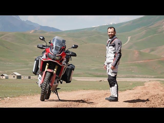 Honda Africa Twin - True Adventure in Kyrgyzstan