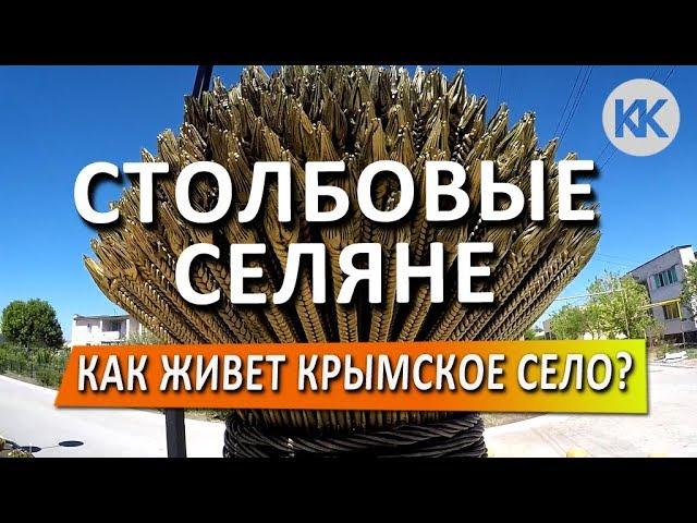 Как живет сегодня крымское степное село? Крым сегодня. Село Столбовое. Капитан Крым