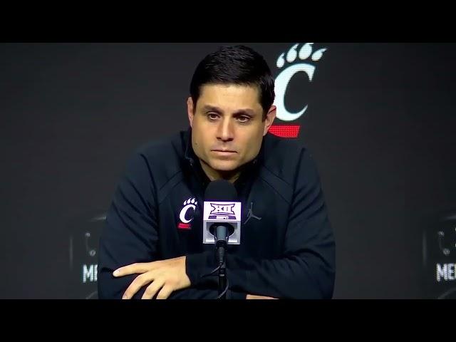 Cincinnati Men's Basketball | Coach Wes Miller Big 12 Media Day Availability