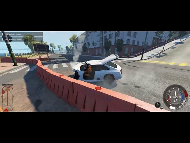  BeamNG Drive | Разносим в Хлам тачки #Часть 5