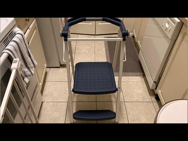 COSCO Adult And Kids Folding Step Stool | Demo & Review