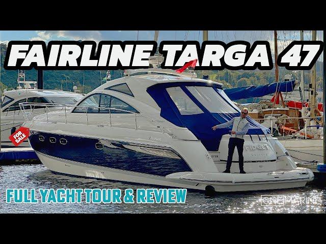 Fairline Targa 47 GT - Full Walkthrough