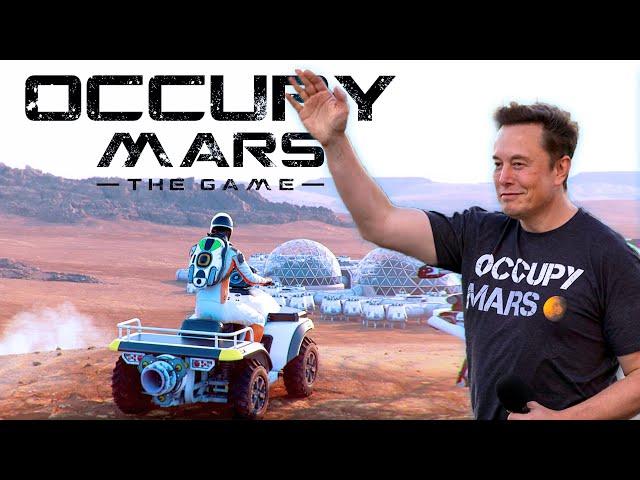 ИГРА ОТ ИЛОНА МАСКА - Occupy Mars ПЕРВЫЙ ВЗГЛЯД