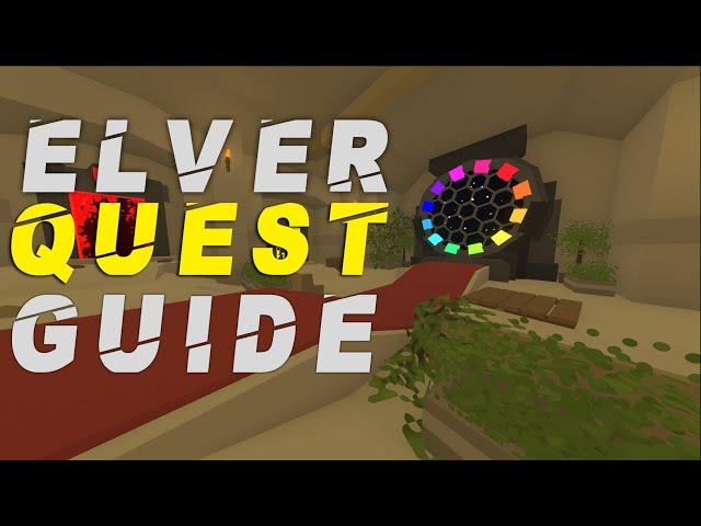 Unturned Elver Final Update - Full Church Quest Guide