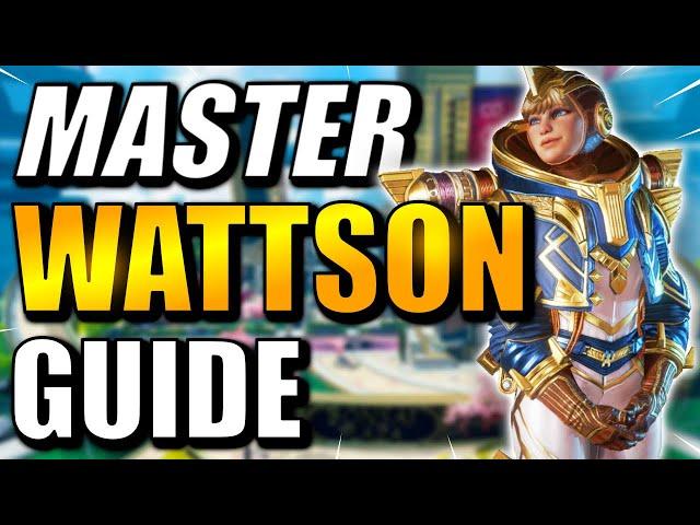 HOW TO USE WATTSON IN APEX LEGENDS