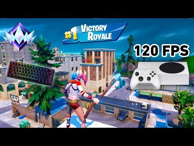 Fortnite Ranked Reload On Xbox Series S | Keyboard & Mouse Gameplay  | 120 FPS |