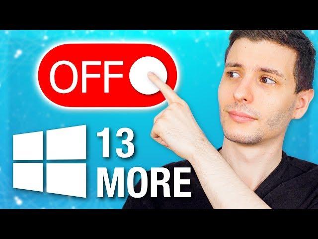 13 MORE Windows Settings You Should Change Now!