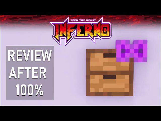 Minecraft FTB Inferno - A Modpack Review