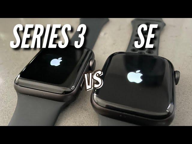 Apple Watch Series 3 vs SE - Which Should You Buy in Late 2020?