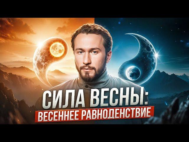 Увеличь свою энергию в разы! ДЕНЬ ВЕСЕННОГО РАВНОДЕНСТВИЯ: мощные духовные практики для гармонии