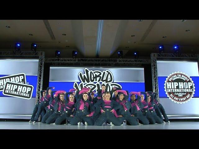 NovaBeatz - MegaCrew - Germany @OfficialHHI  I World Hip Hop Dance Championship 2024 I SemiFinals