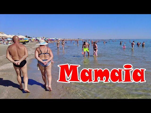 Plaja Mamaia, Mamaia Beach, Romania, August 2024 part 2 - travel calatorie vlog diary