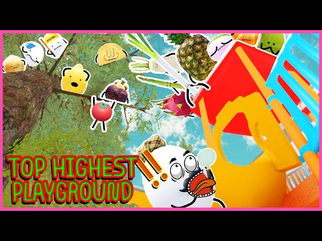 New Top Highest Hiding Places HIDE & SEEK IN Playground Secret Staycation | ROBLOX