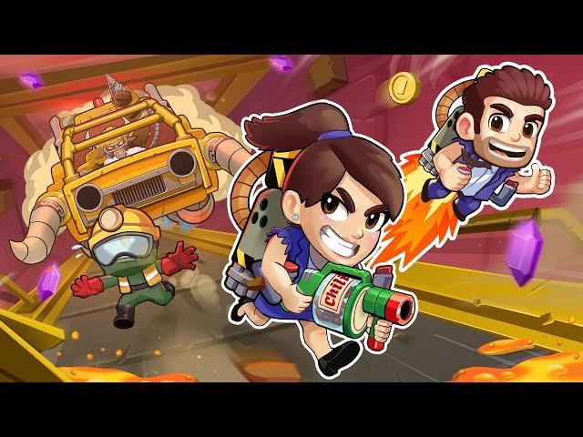 Jetpack Joyride 2Official GAMEPLAY reveal