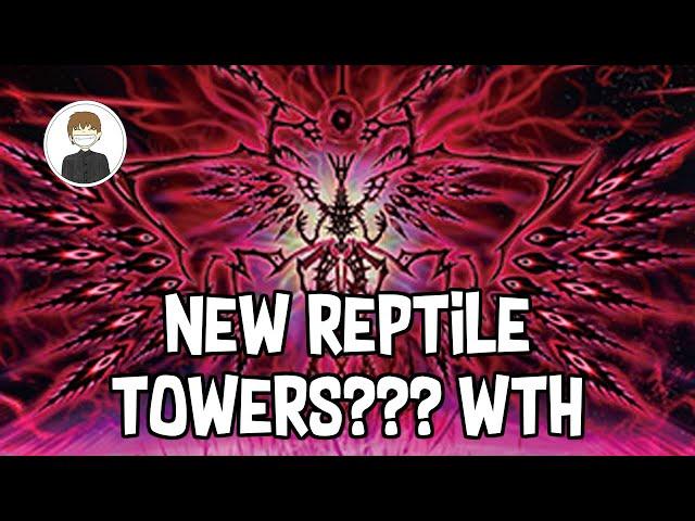 NEW REPTILE TOWERS MONSTER! Yu-Gi-Oh!