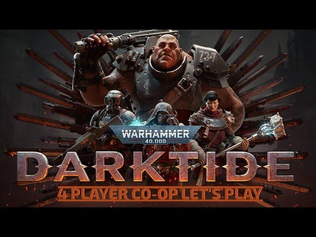 Warhammer 40k Darktide   Prelaunch 4 player co op GamingTrend