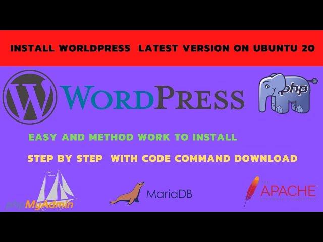 how to install wordpress on ubuntu 20 