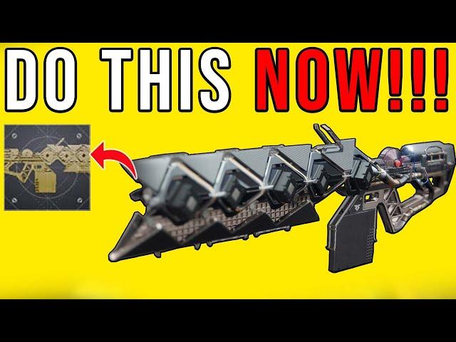 QUICKEST WAY TO GET THE SLEEPER SIMULANT CATALYST IN DESTINY 2