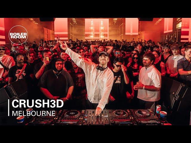 CRUSH3d | Boiler Room: Melbourne