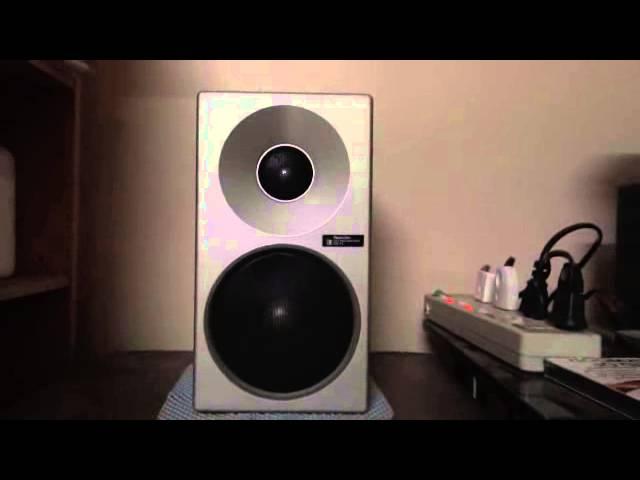 Technics SB F2 speakers