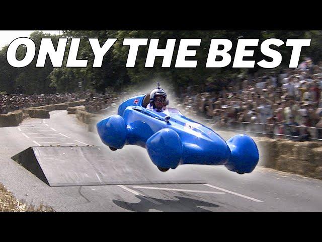 INCREDIBLE Winning Runs - Soapbox Race London 