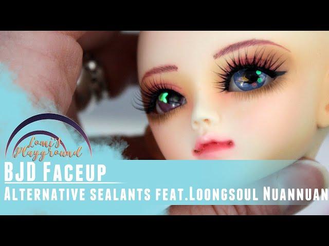 BJD Faceup: Alternative sealants, airbrushing, and respiratory protection (feat. Loongsoul Nuannuan)