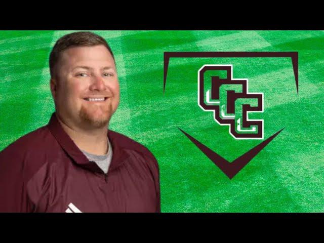 Austin Biggs Interview Coahoma Community College Baseball - Trust The Journey