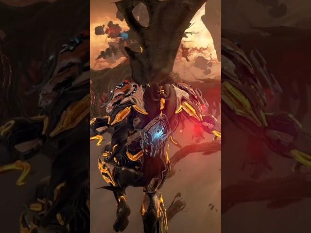 One of the most EPIC scenes in Warframe