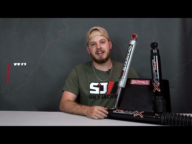 Tech Tuesday: Black MAX Shock