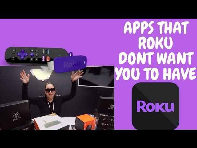 ROKU PRIVATE HIDDEN CHANNELS ALL WITH ONE APP