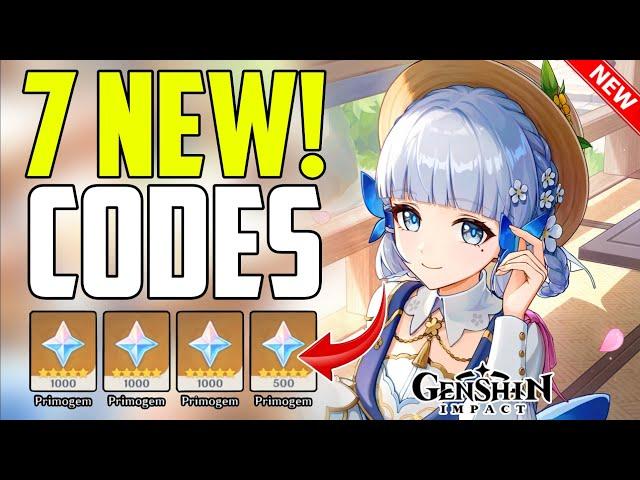 All New!! GENSHIN IMPACT REDEEM CODES 2024 - GENSHIN IMPACT CODES 2024 - GENSHIN CODES