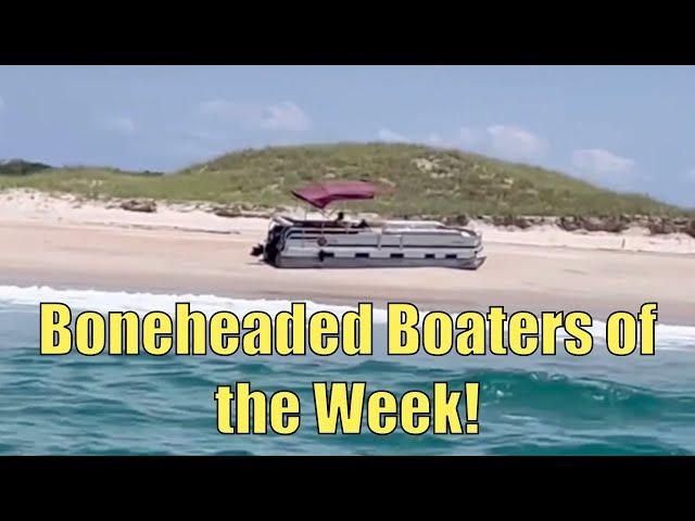 8 Types Of Boneheaded Boaters | Boneheaded Boaters of the Week | Broncos Guru