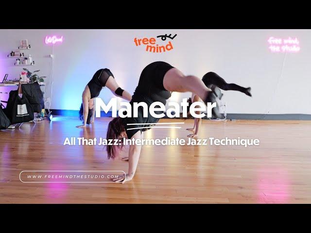 NELLY FURTADO - Maneater / All That Jazz: Intermediate Jazz Technique (Madz Alexander Choreography)