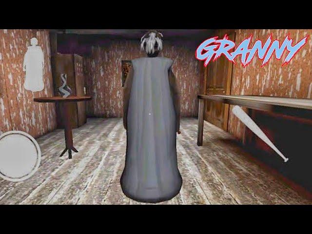 Play as Granny in Granny chapter 1 door escape full gameplay mode menu