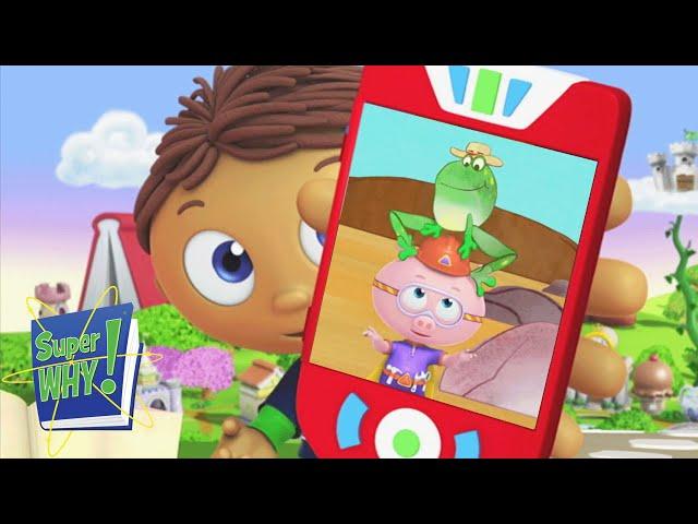 Tiddalick the Frog | Super Why - WildBrain | Movies for Kids