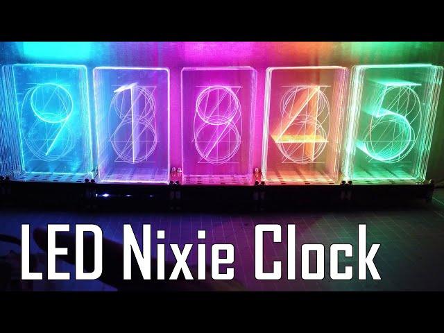 LED Nixie Clock | Led-genial | MakerMan