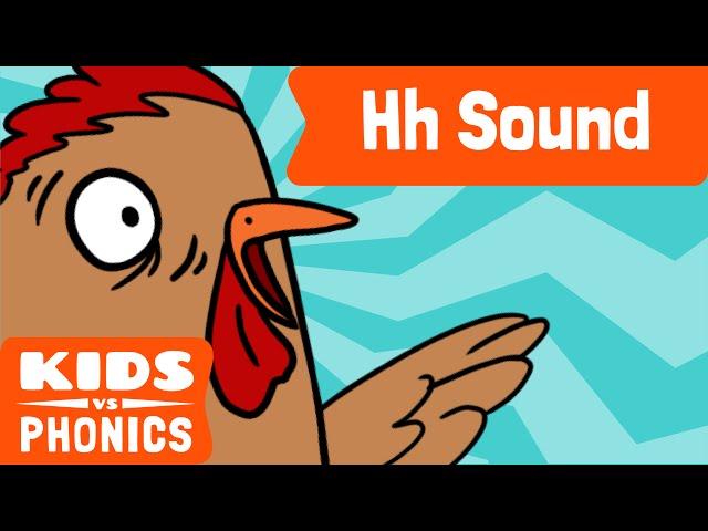 Hh | Fun Phonics | How to Read | Made by Kids vs Phonics