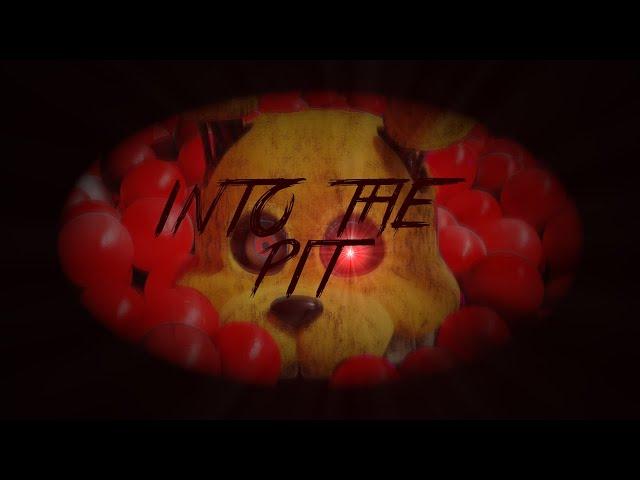 (TIPOGRAFIA) FNAF - INTO THE PIT SONG LYRIC VIDEO - Dawko & DHeusta