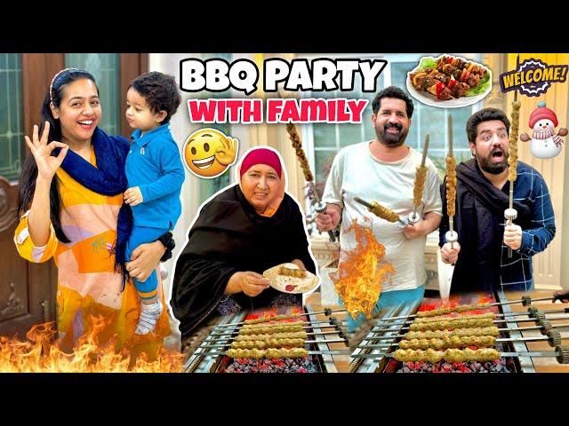 BBQ Grand Party With Family  | Winter Special  | Maza Aagya 